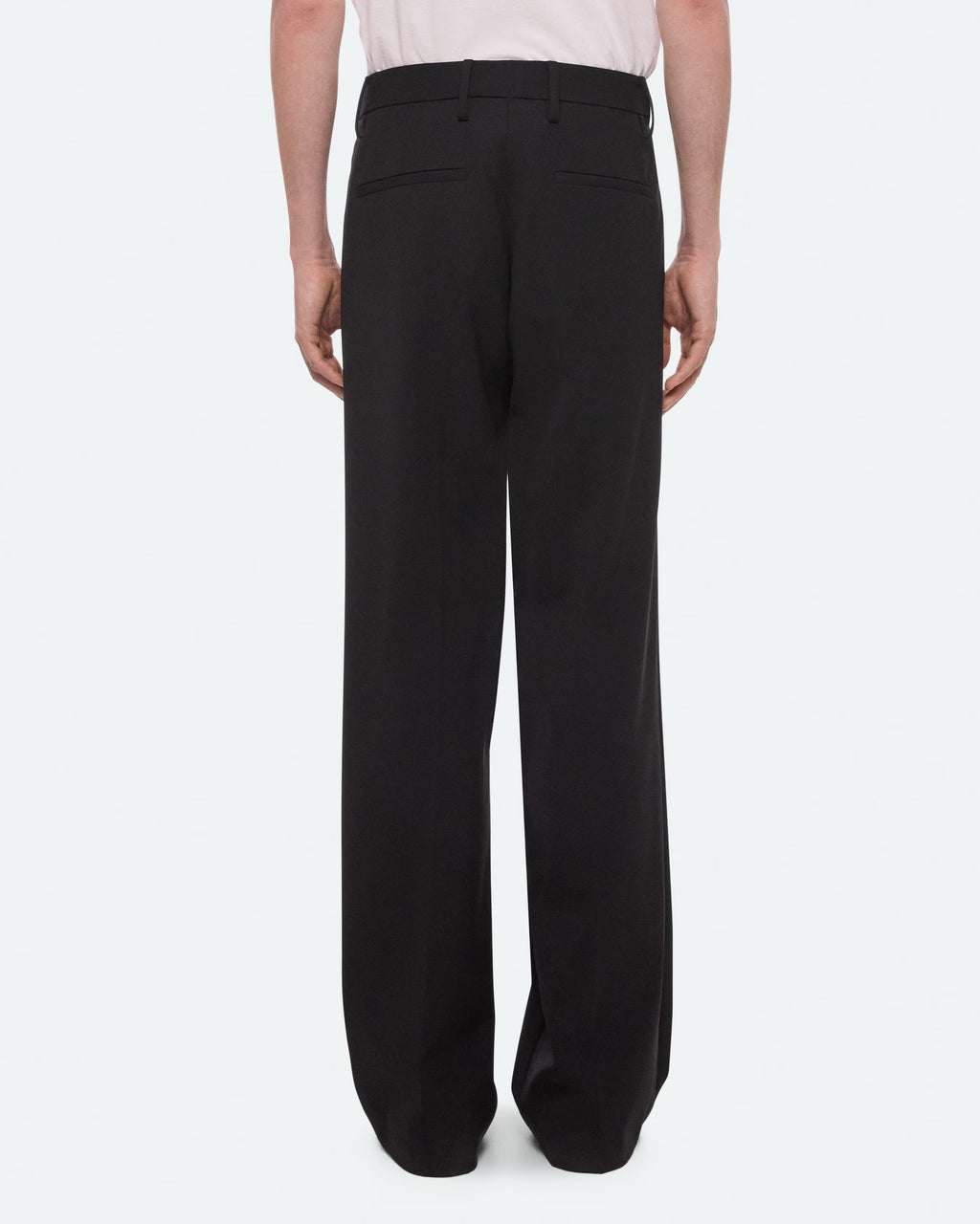 DOUBLE PLEAT TROUSER