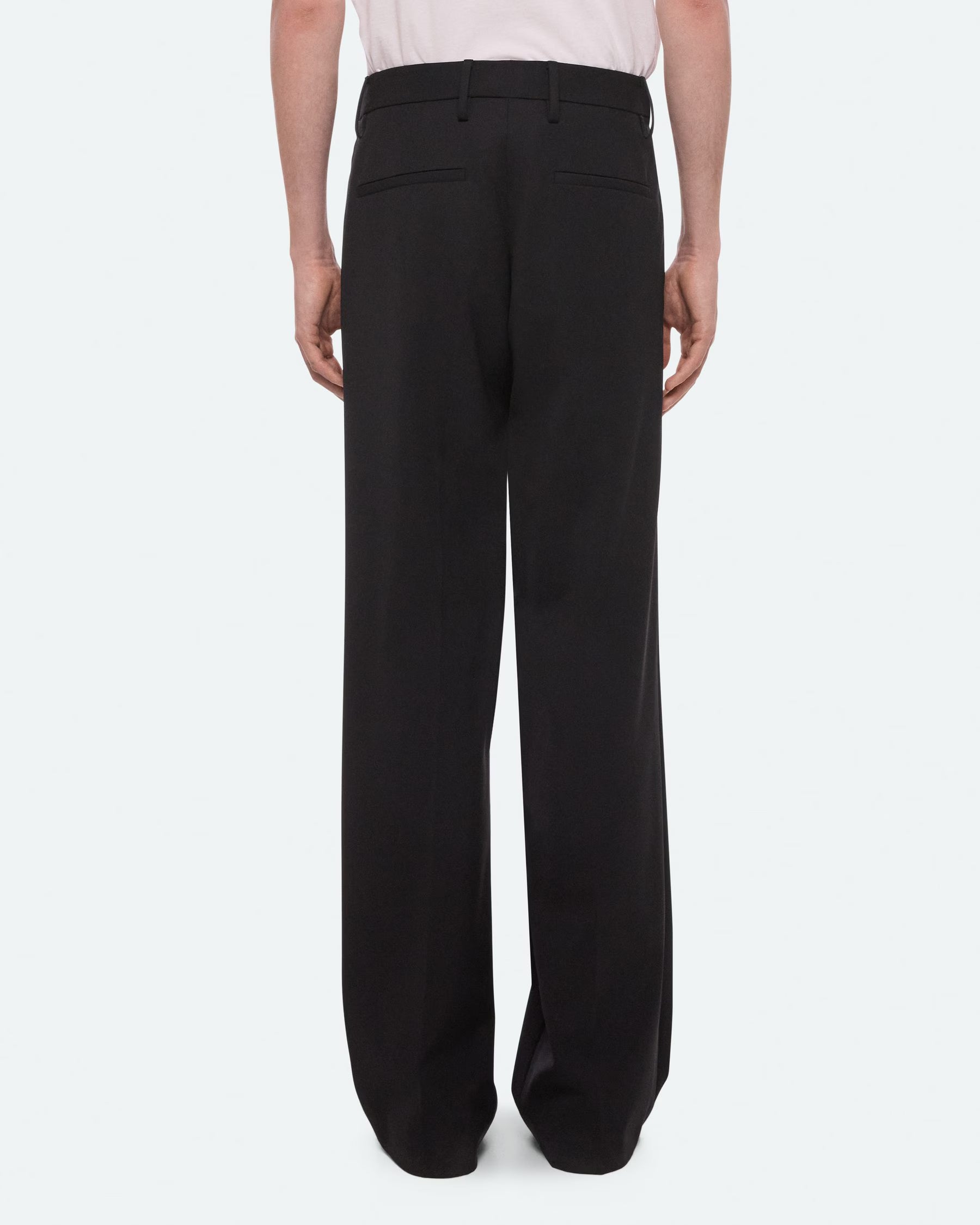 DOUBLE PLEAT TROUSER
