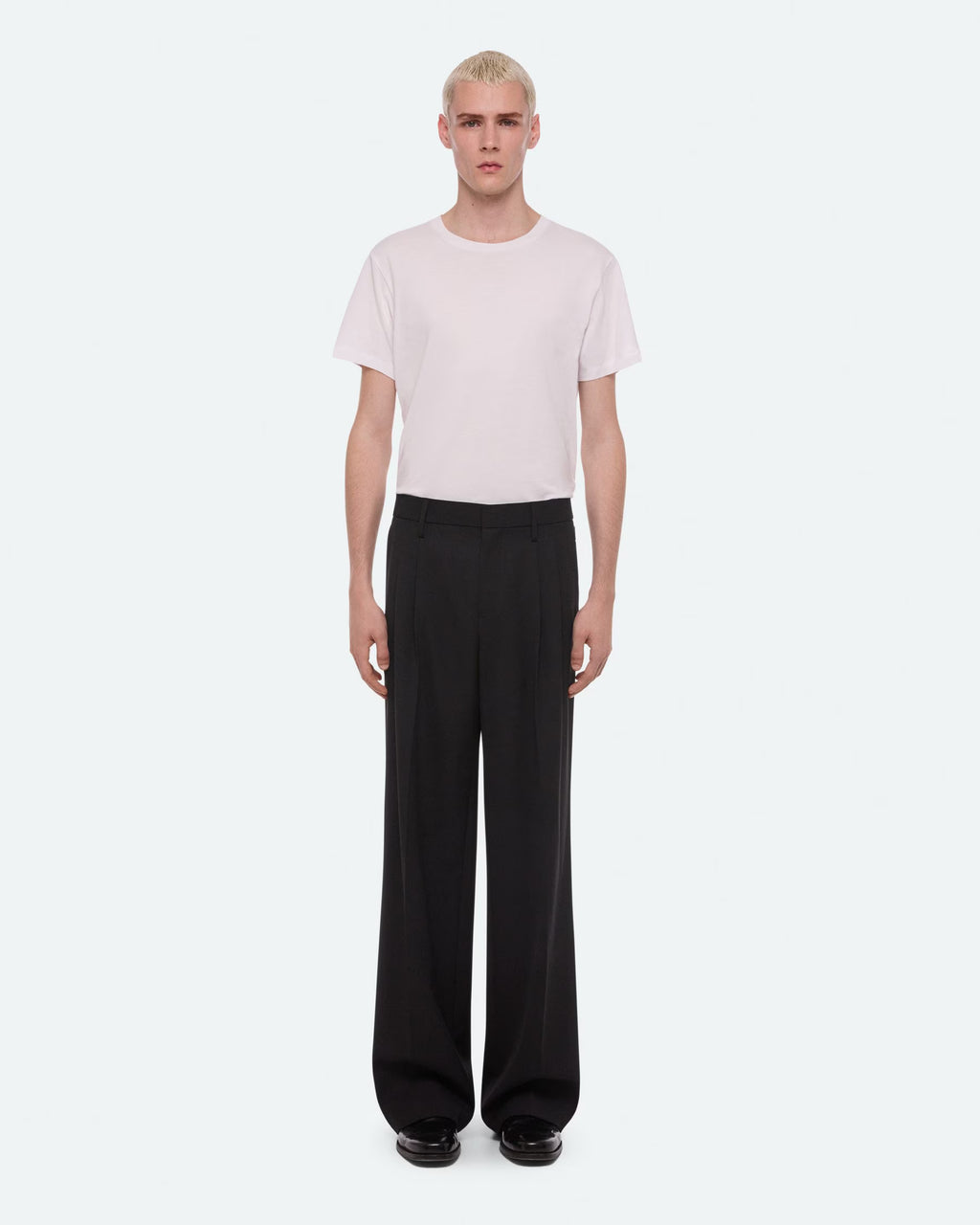 DOUBLE PLEAT TROUSER