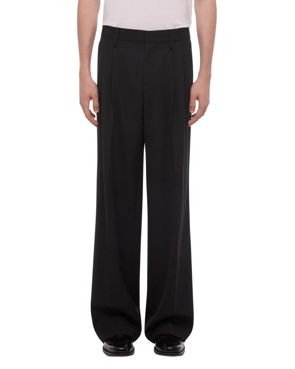 DOUBLE PLEAT TROUSER