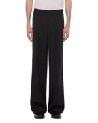 DOUBLE PLEAT TROUSER
