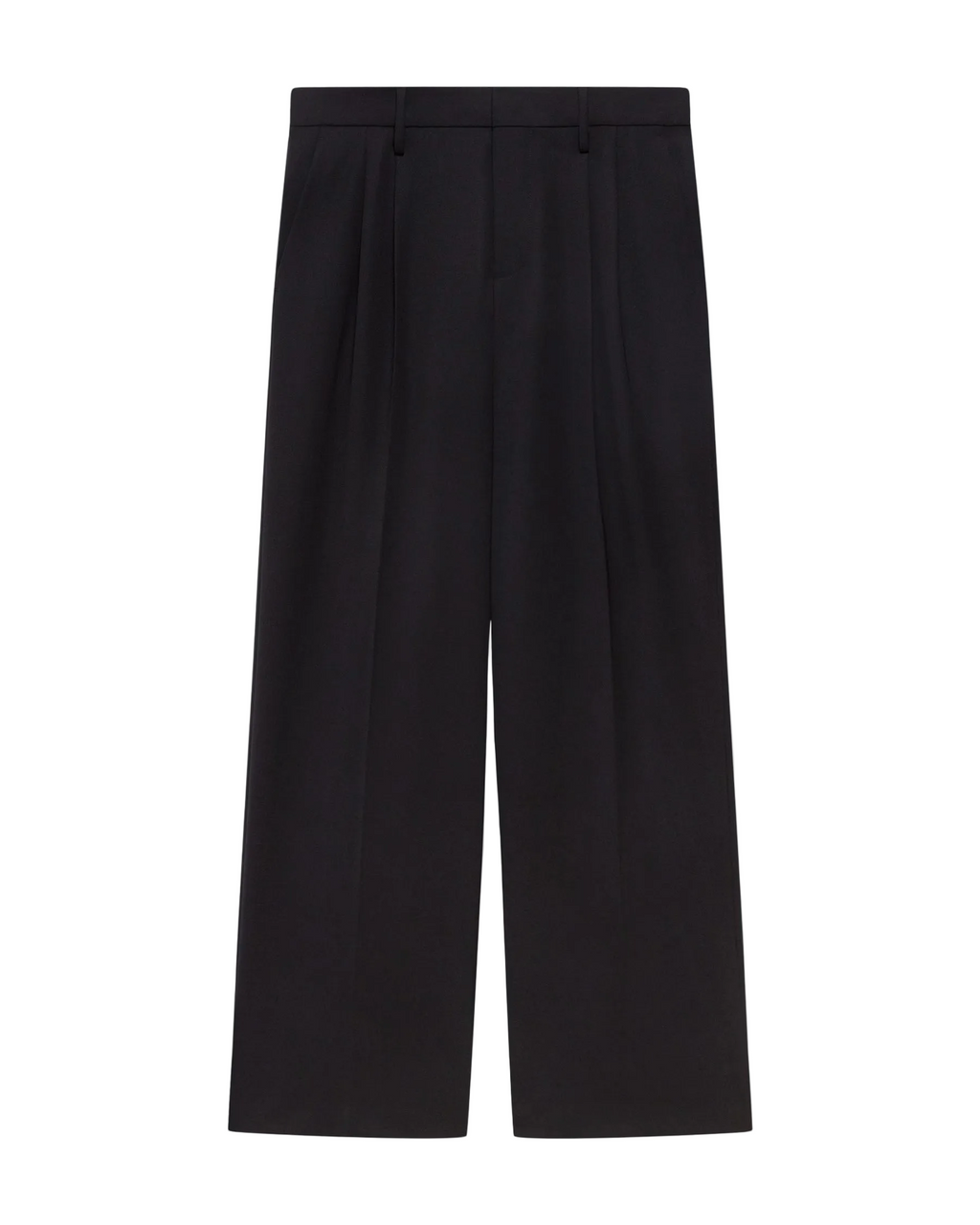 DOUBLE PLEAT TROUSER