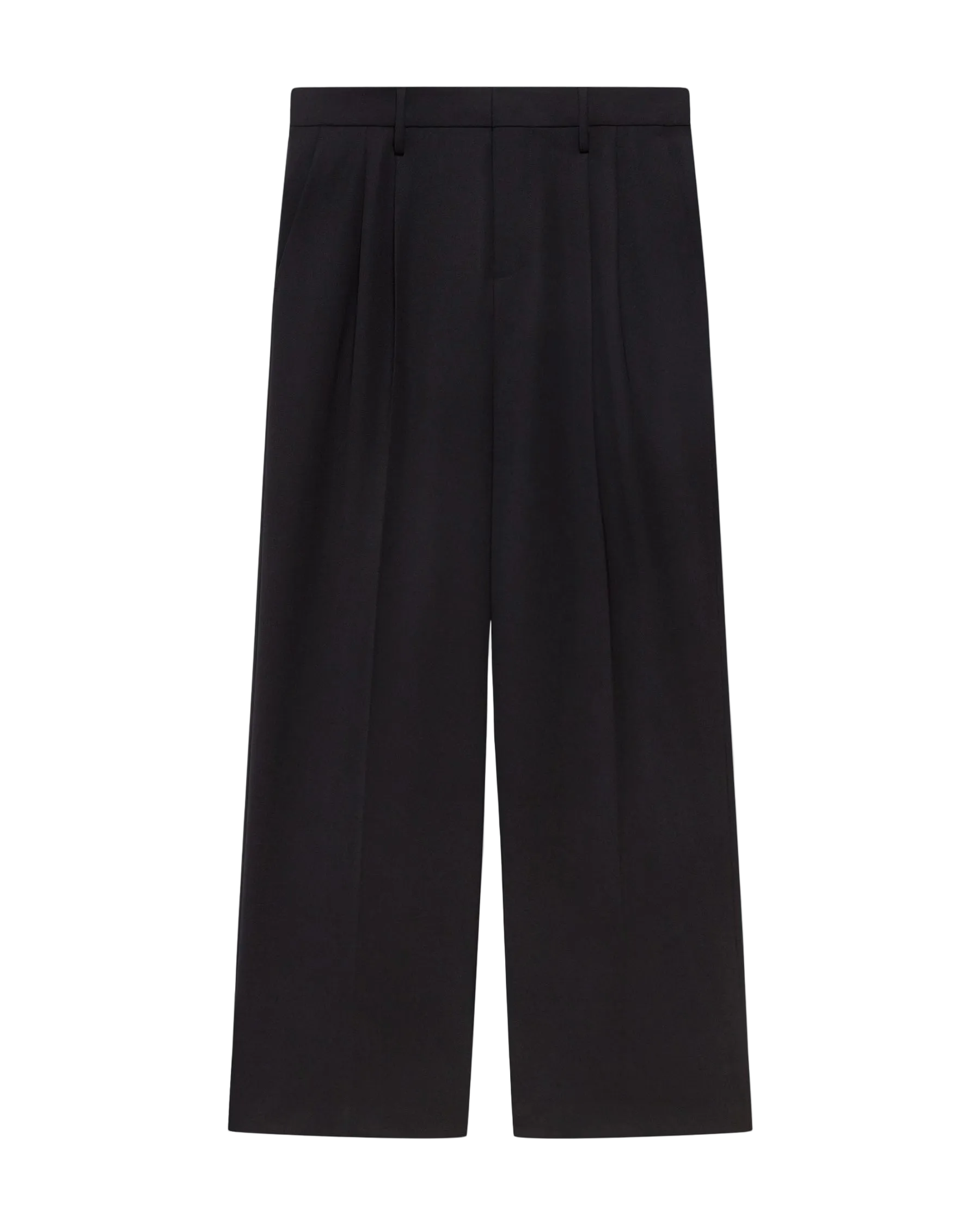DOUBLE PLEAT TROUSER