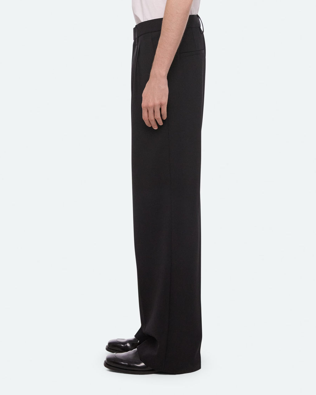 DOUBLE PLEAT TROUSER