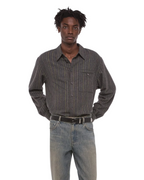 RELAXED STRIPE SHIRT