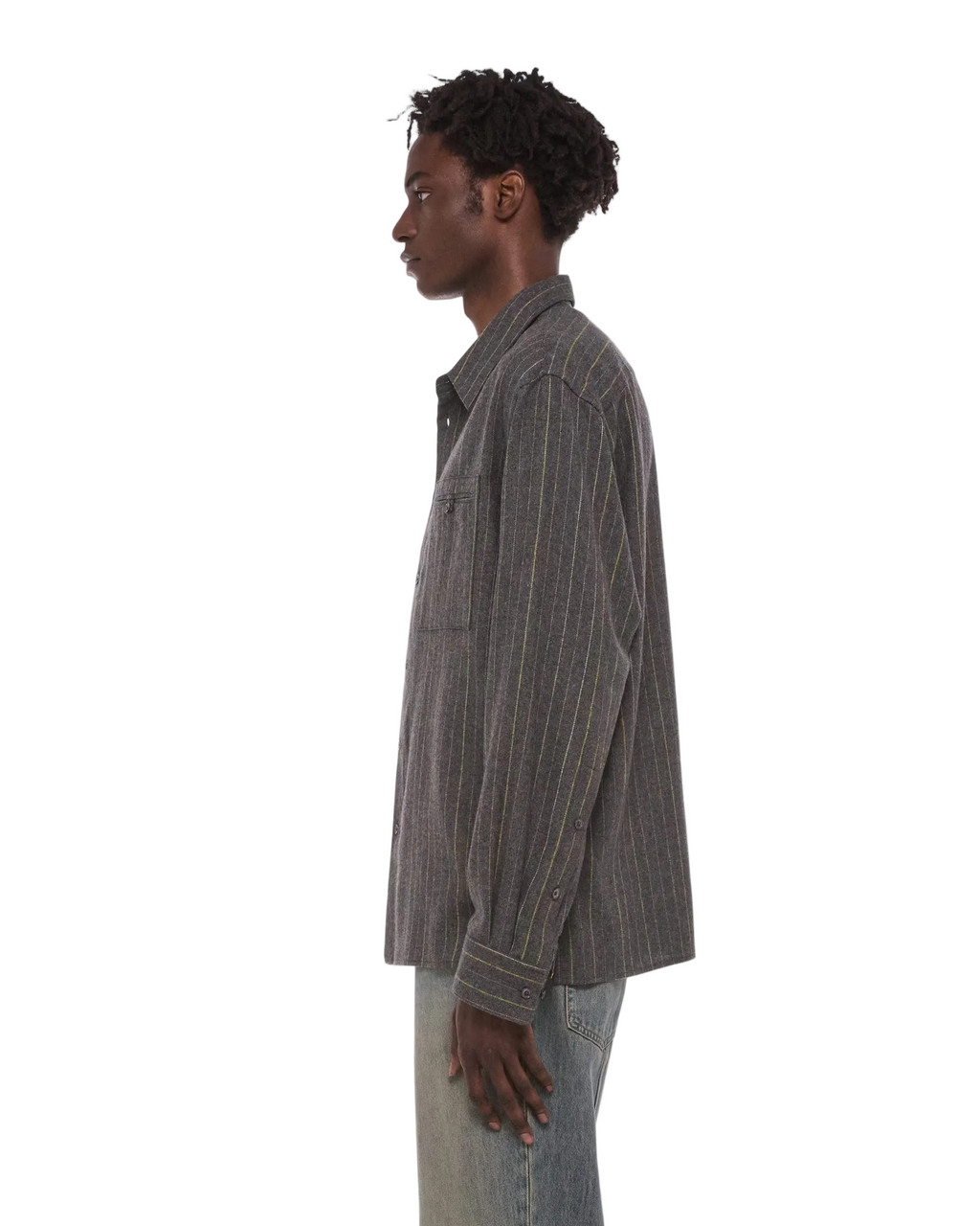 RELAXED STRIPE SHIRT
