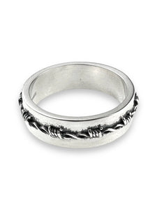 BARBED WIRE RING