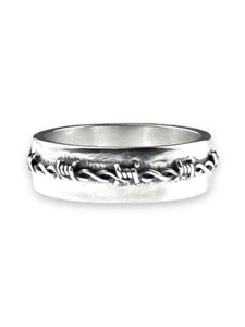 BARBED WIRE RING - MACHUS