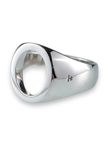 OVAL SIGNET / OPEN RING - MACHUS