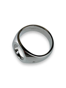 OVAL SIGNET / OPEN RING - MACHUS