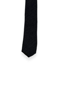 CURVED BARBELL NECKTIE