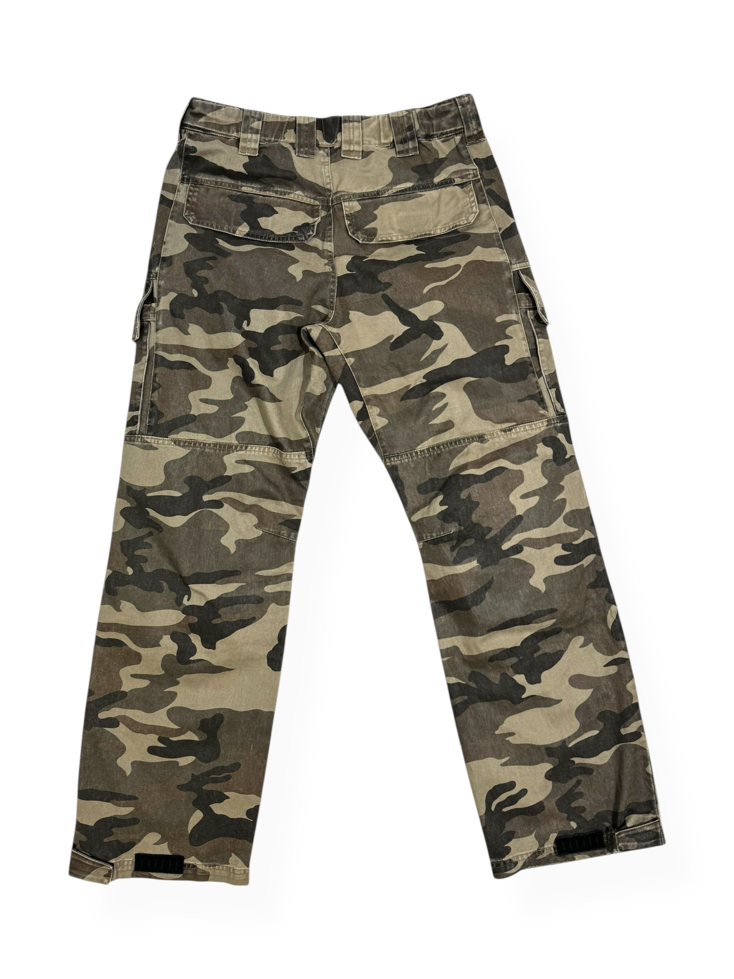 DUTCH / WASHED CAMO