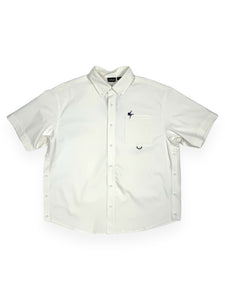 EMBROIDERED BUTTON-UP - MACHUS
