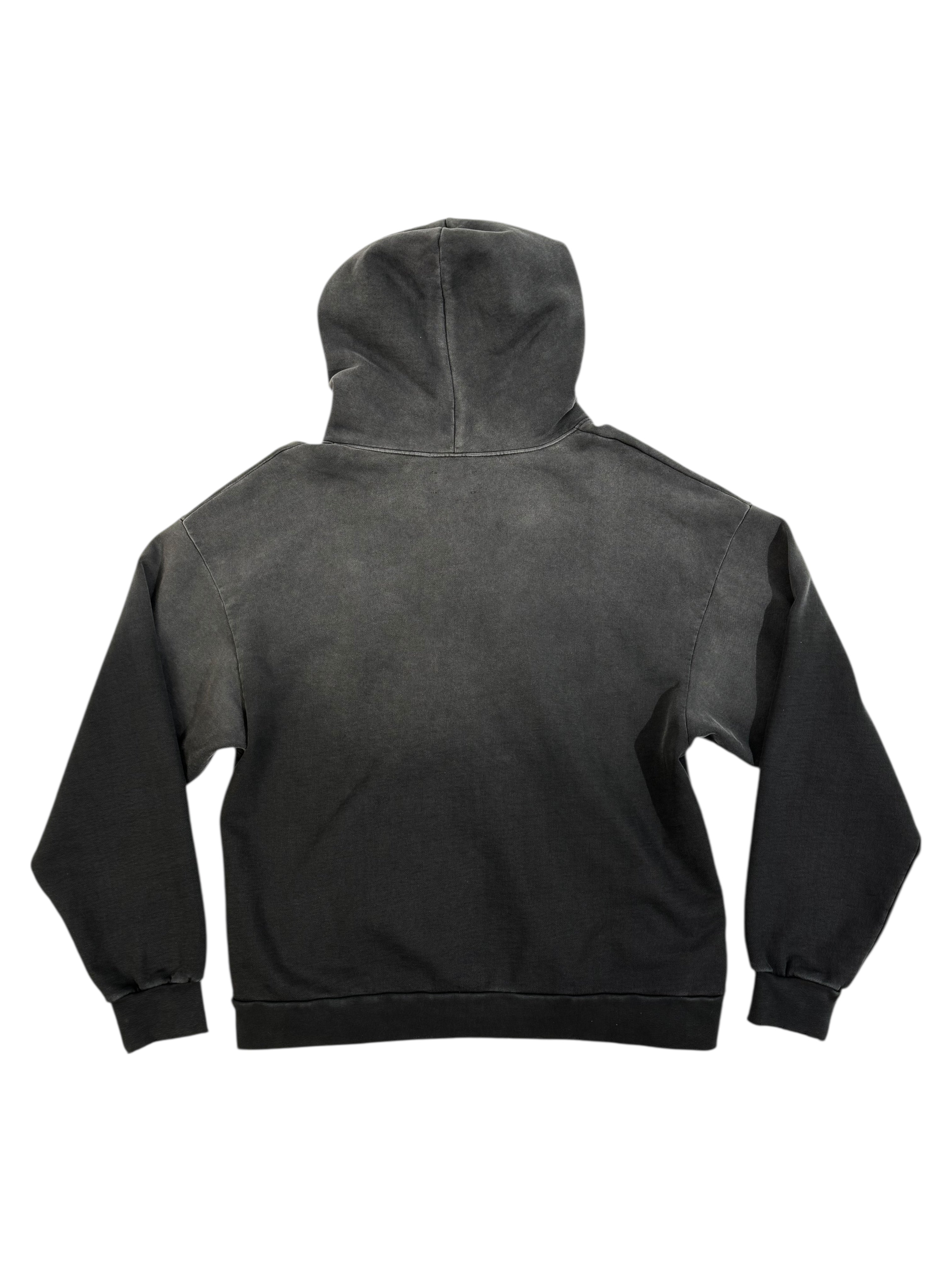 THRASHED REZNOR ZIP HOODIE