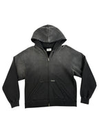 THRASHED REZNOR ZIP HOODIE