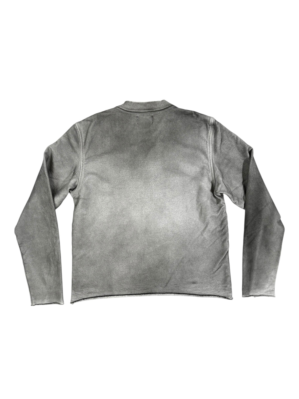 RAW EDGE CREWNECK