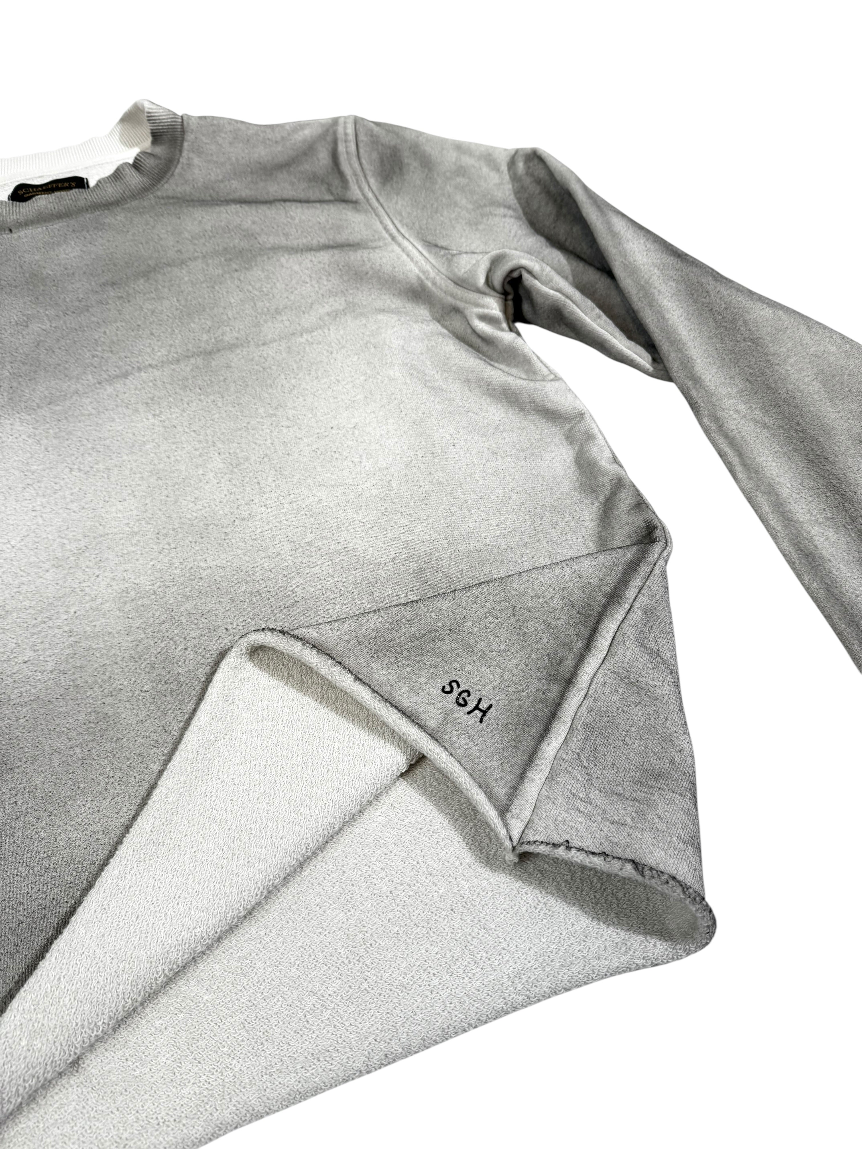 RAW EDGE CREWNECK