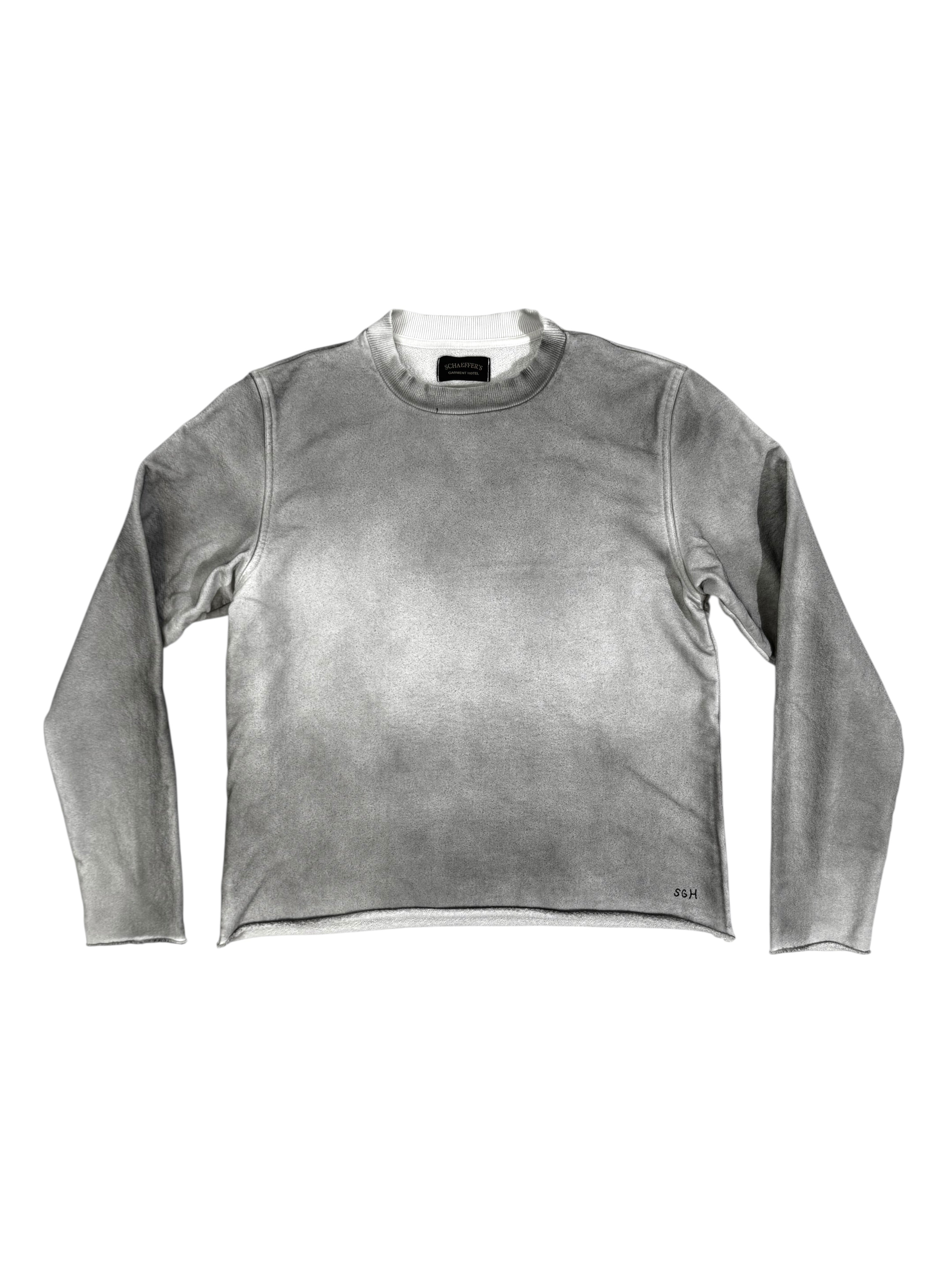 RAW EDGE CREWNECK
