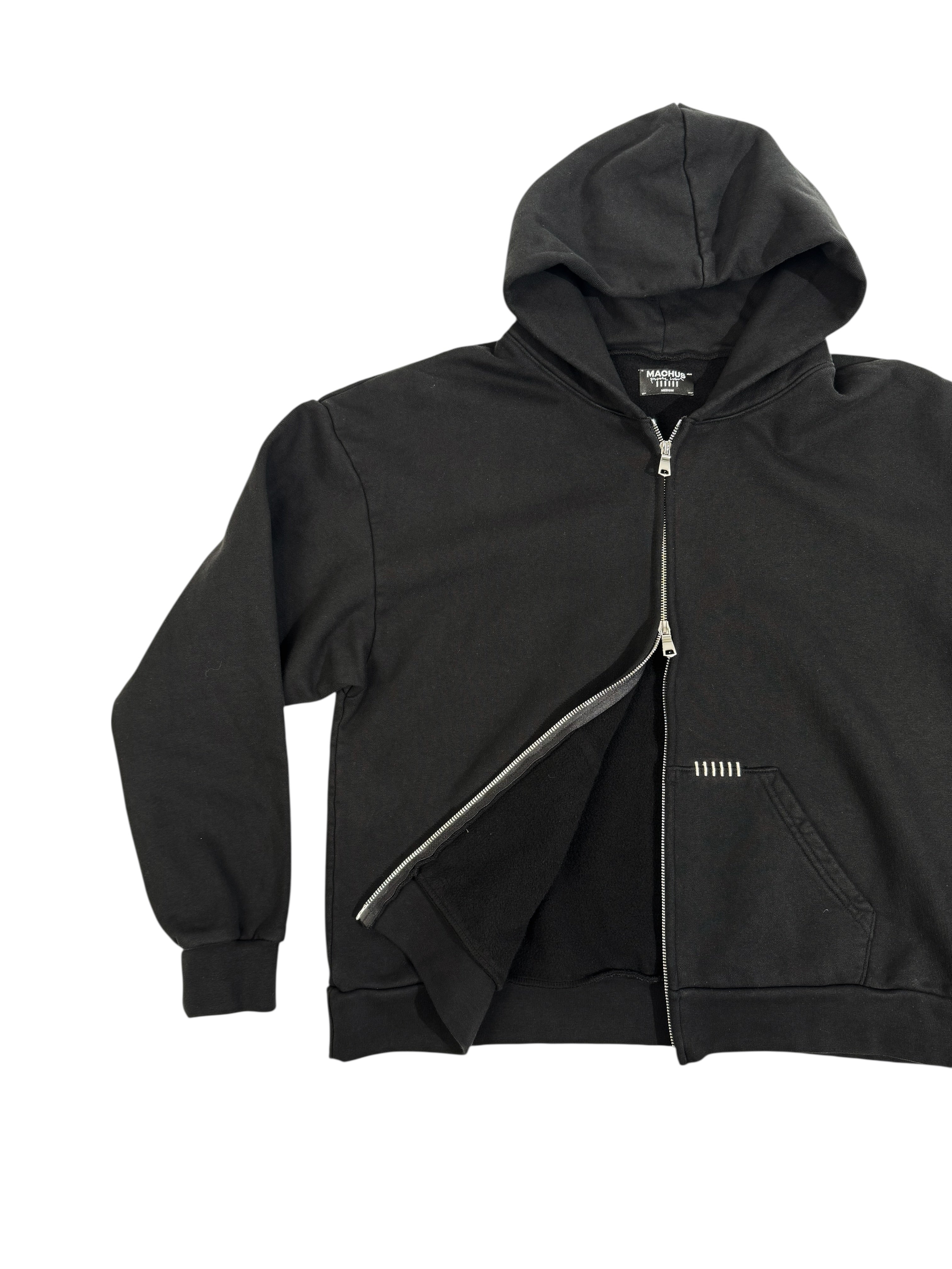 REZNOR DUAL ZIP HOODIE