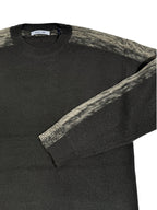 WOOL STRIPE CREW