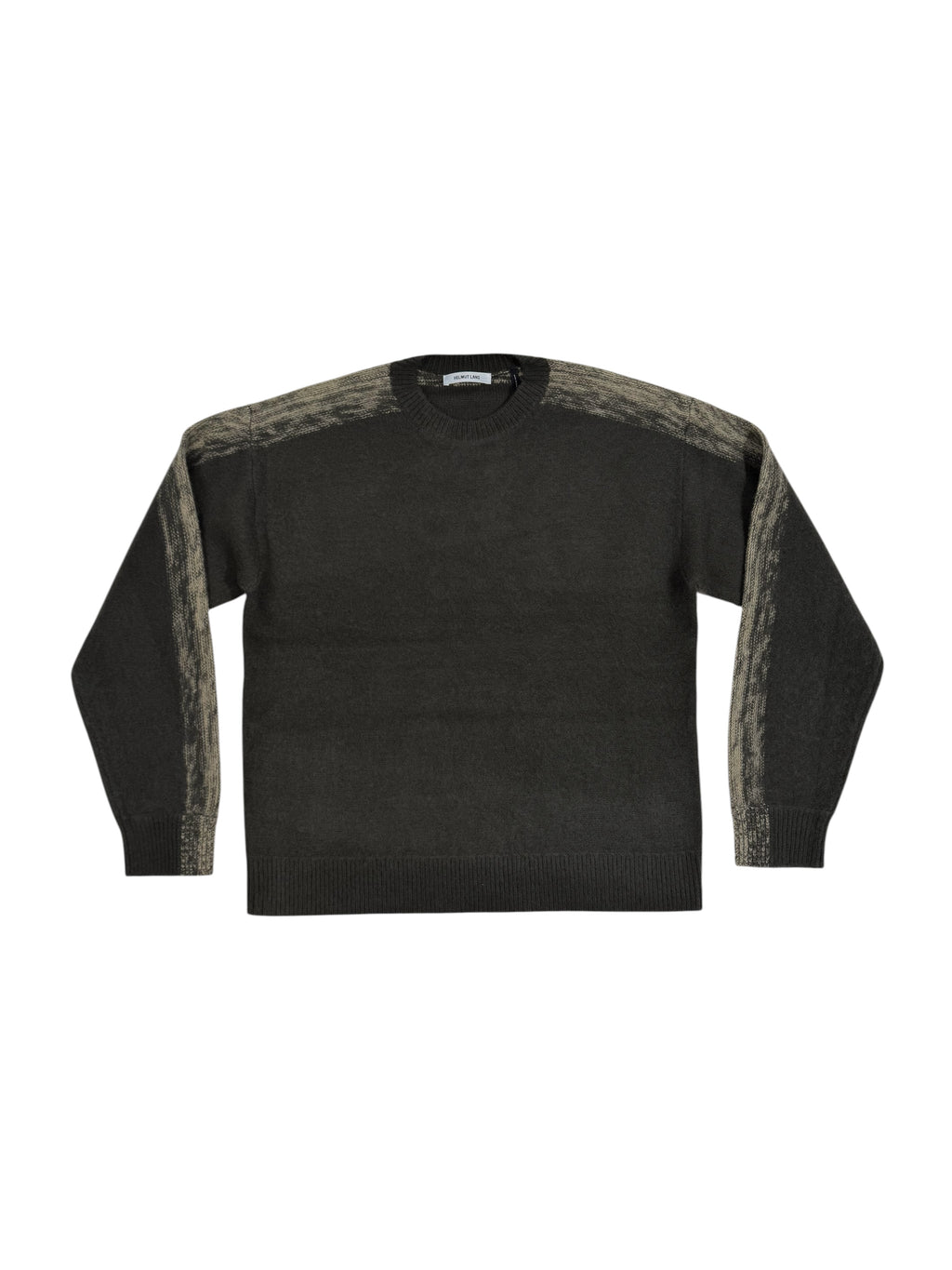 WOOL STRIPE CREW