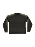 WOOL STRIPE CREW