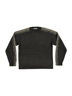WOOL STRIPE CREW