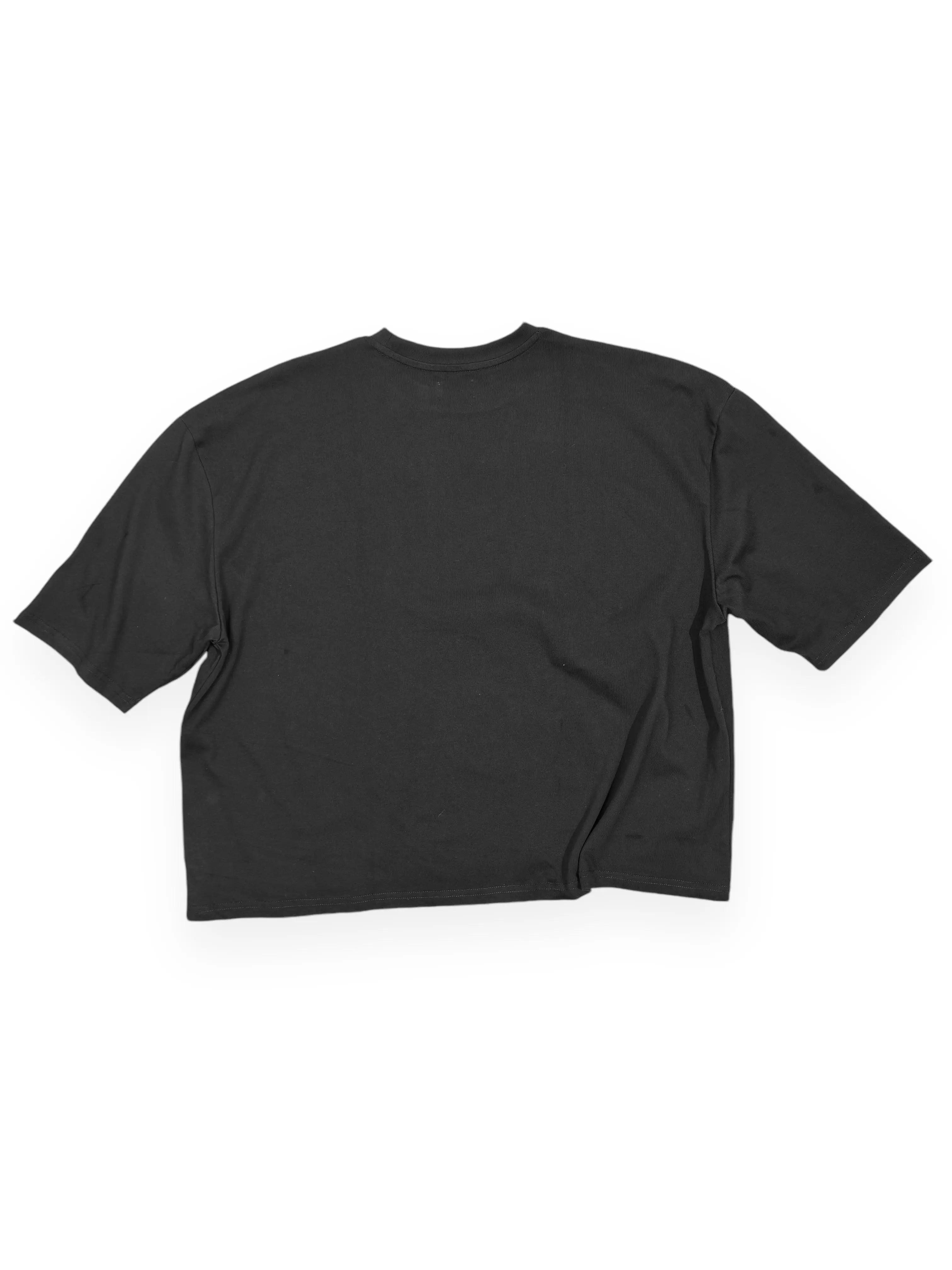 THE BOX TEE / PURE BLACK MACHUS private label