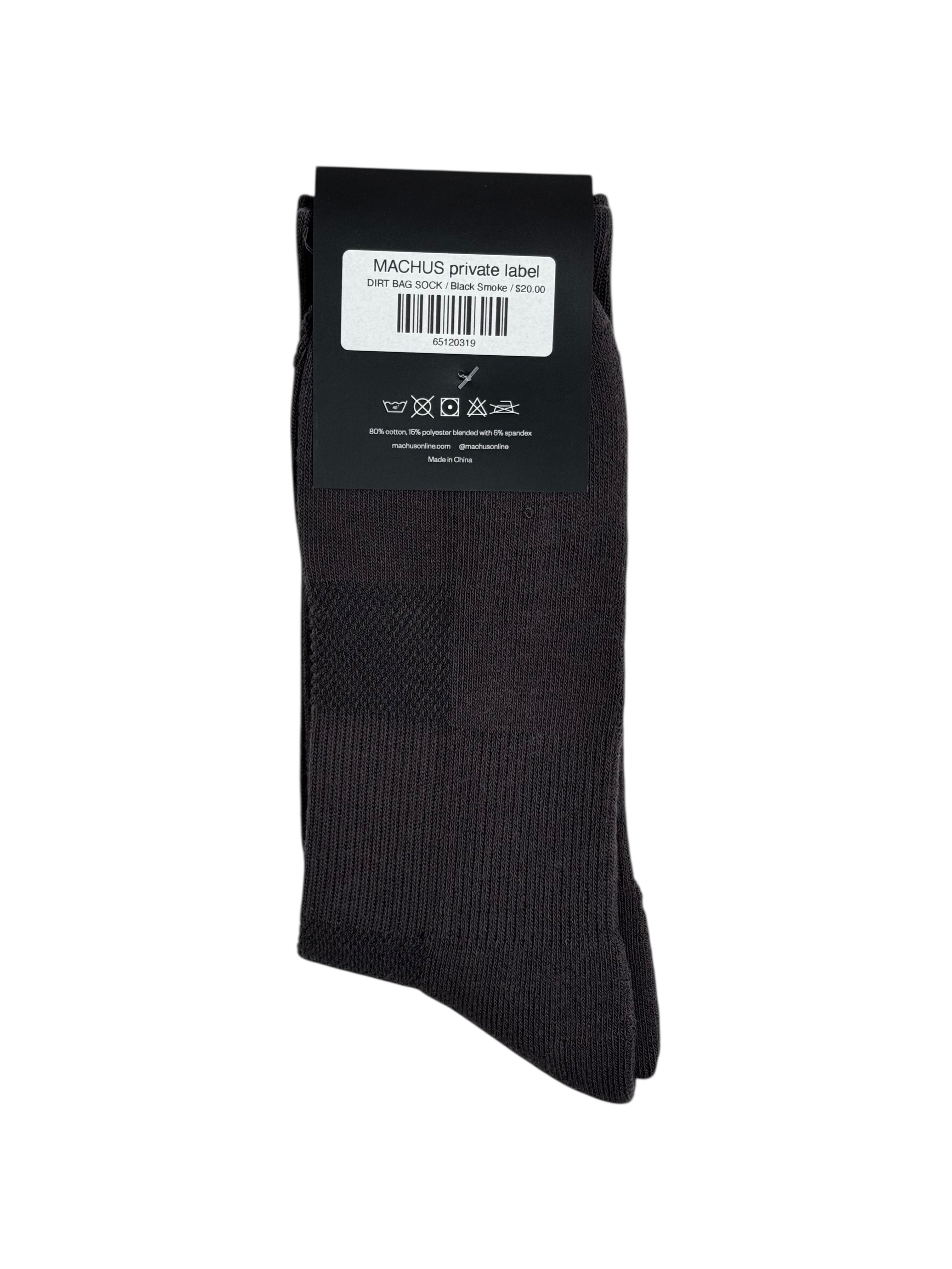 DIRT BAG SOCK