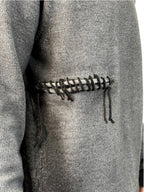 OMBRE FADE SCAR SWEATER