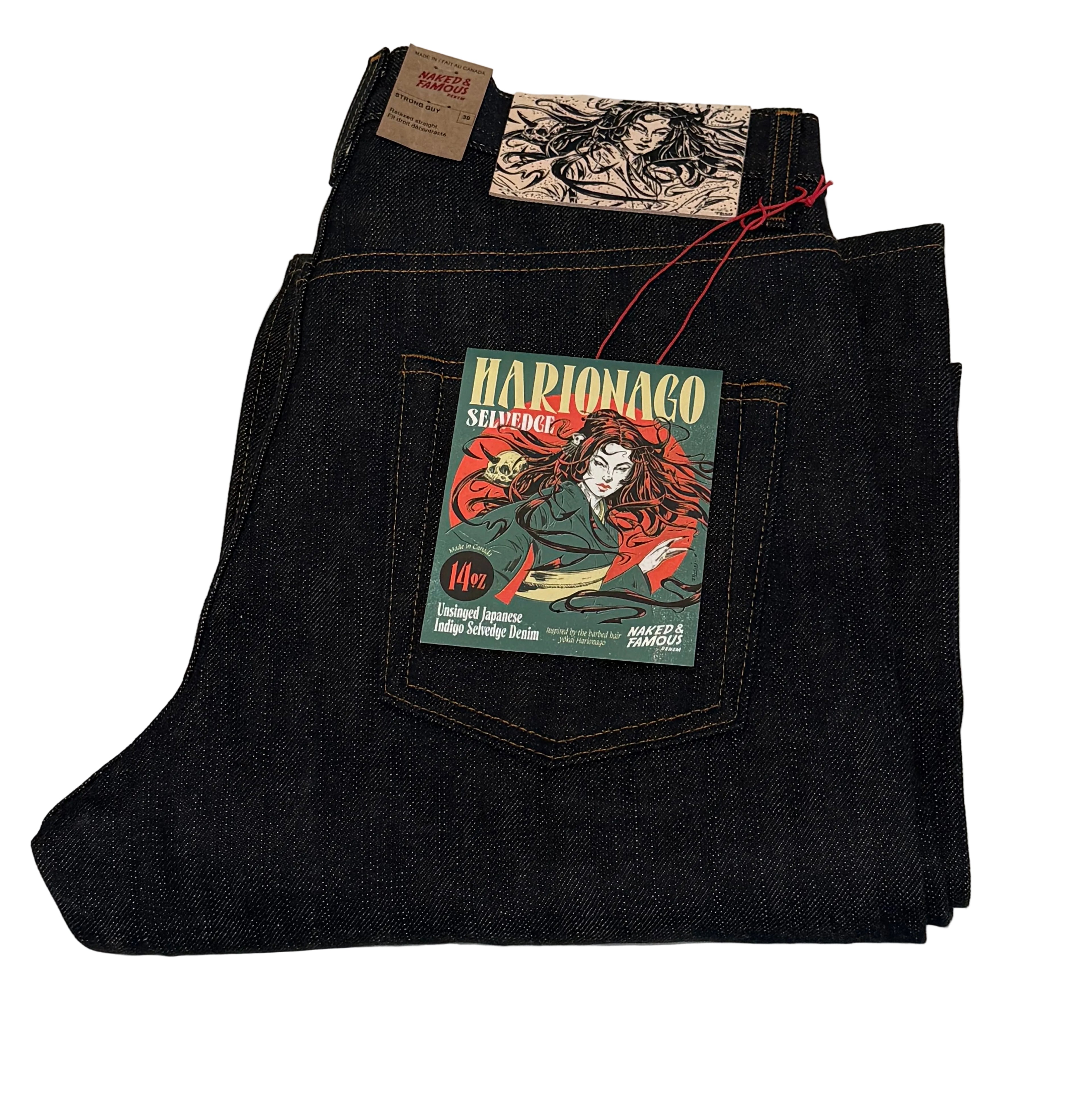 STRONG GUY / HARIONAGO SELVEDGE