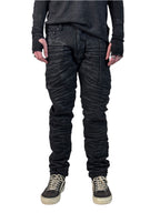 WAXED DENIM