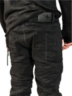 WAXED DENIM