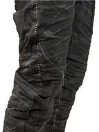 WAXED DENIM