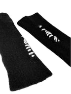 CASHMERE FINGERELSS GLOVES