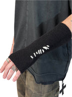 CASHMERE FINGERELSS GLOVES