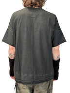 CENTER SEAM BOX TEE