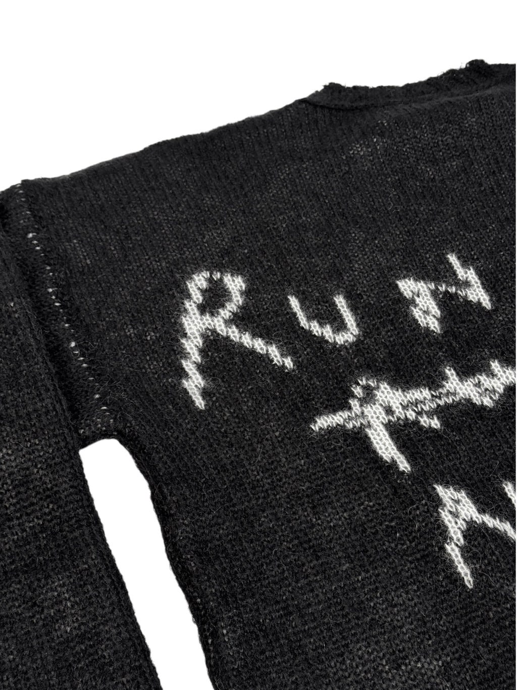 RUN WILD SWEATER