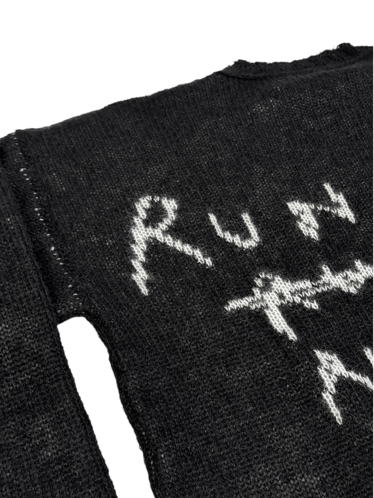 RUN WILD SWEATER