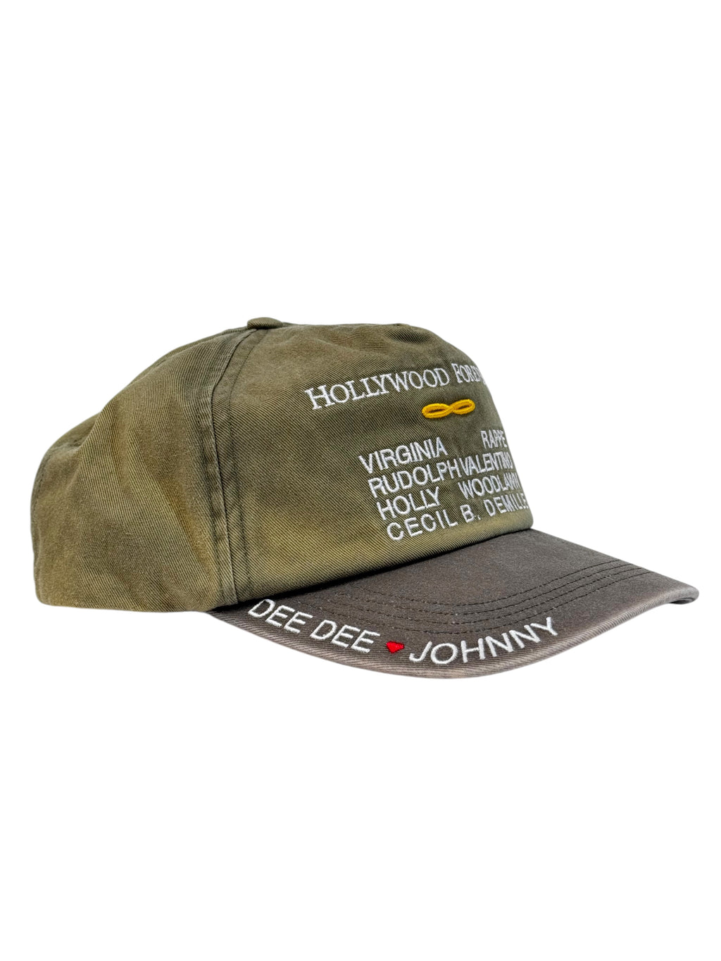HOLLYWOOD FOREVER HAT / GREEN