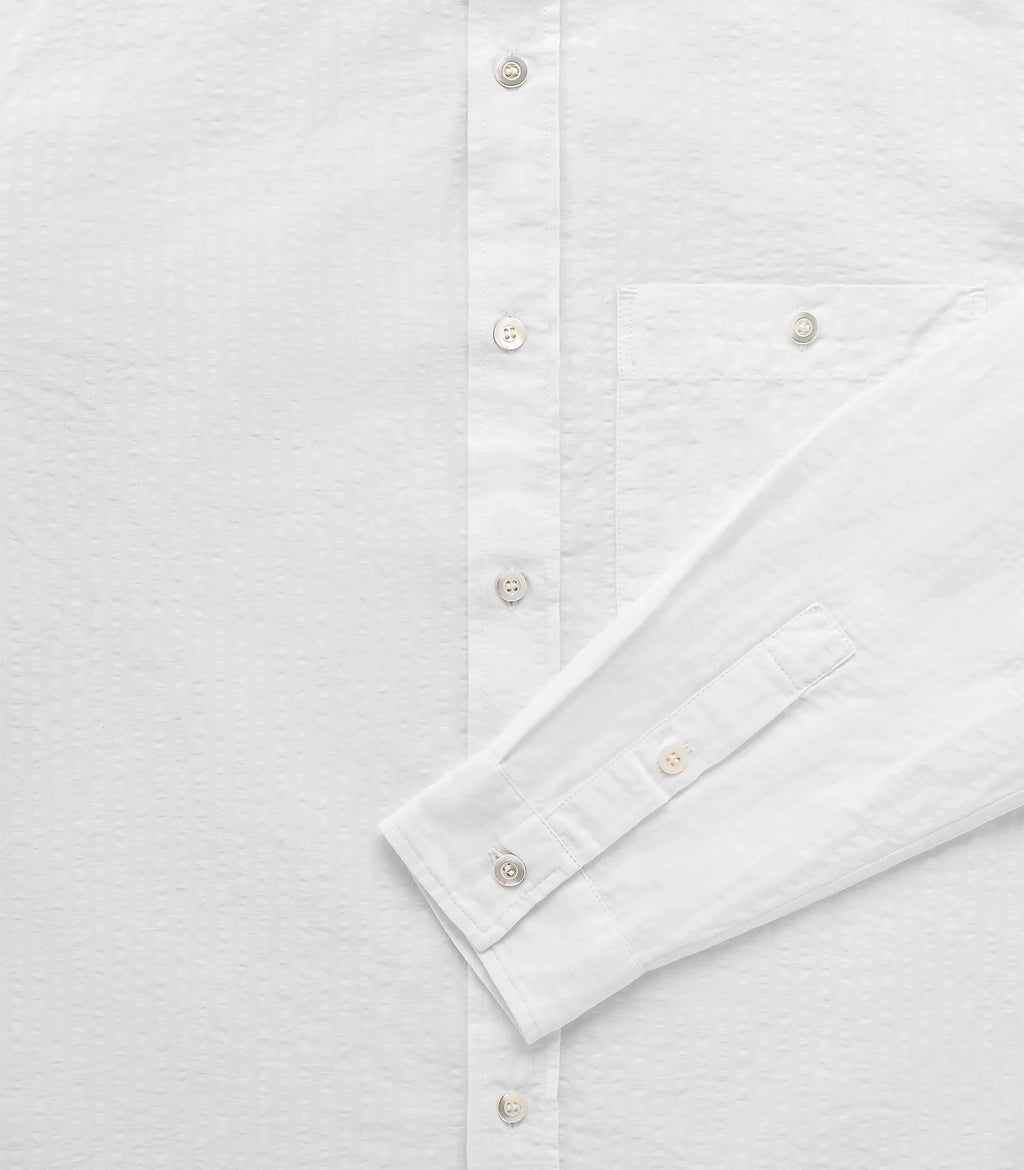JONES COTTON & LINEN SHIRT
