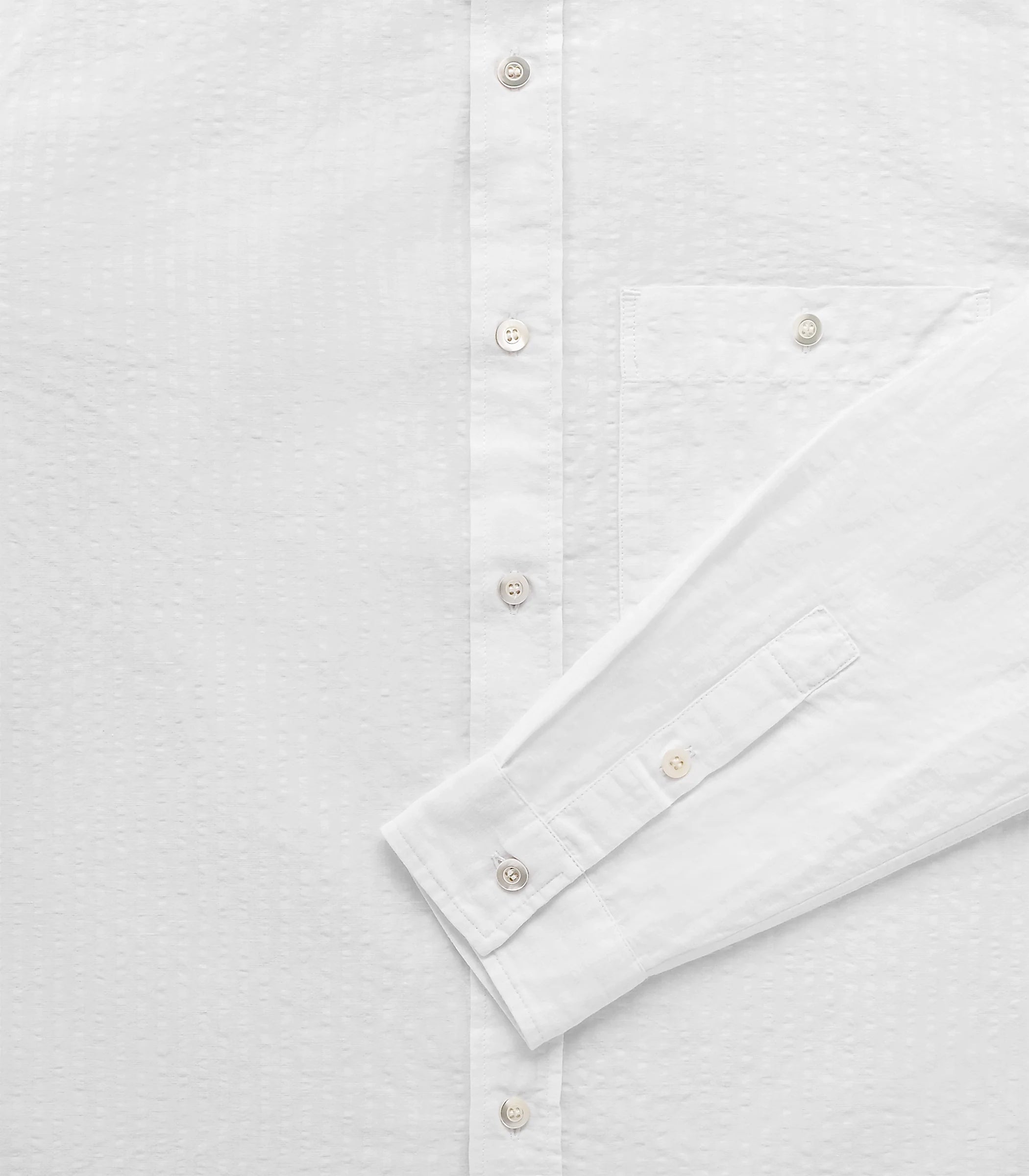 JONES COTTON & LINEN SHIRT