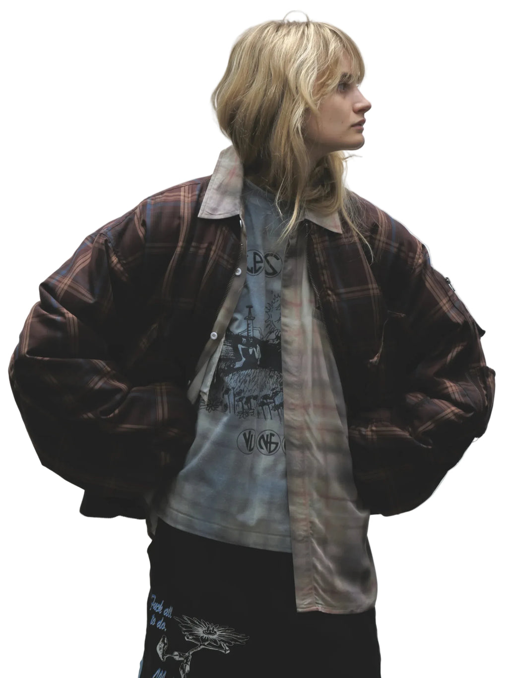 AIRBRUSH PLAID