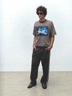 SIDE PANEL KNIT PANTS