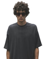 KNIT STRIPE TEE