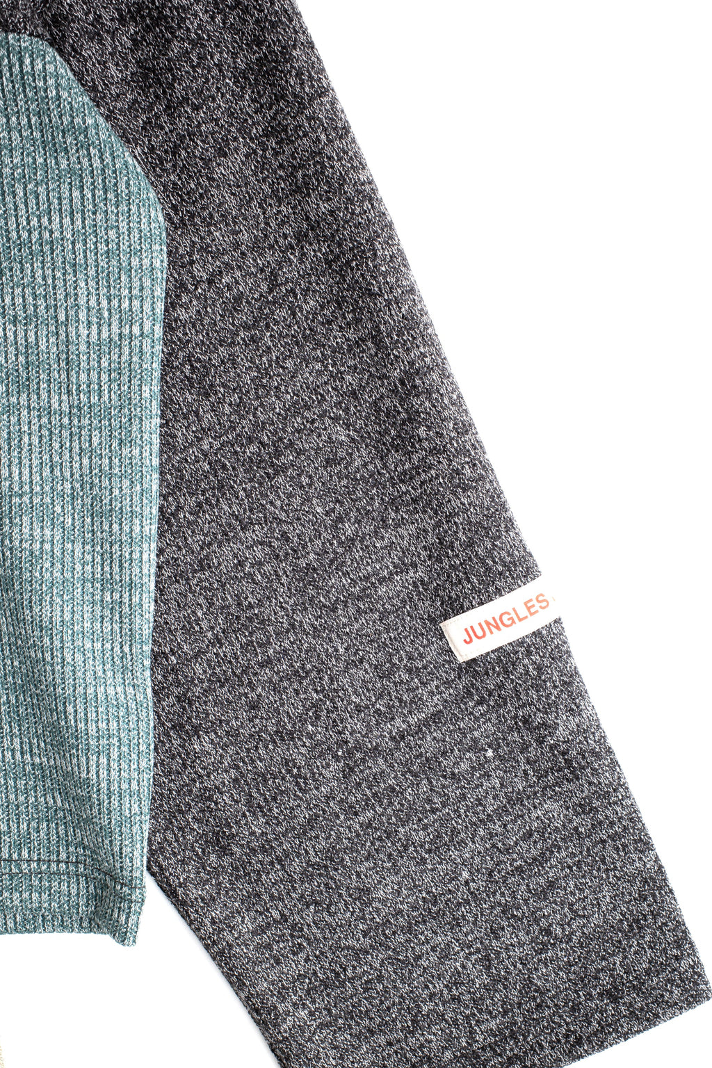 PANELED KNIT