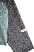 PANELED KNIT