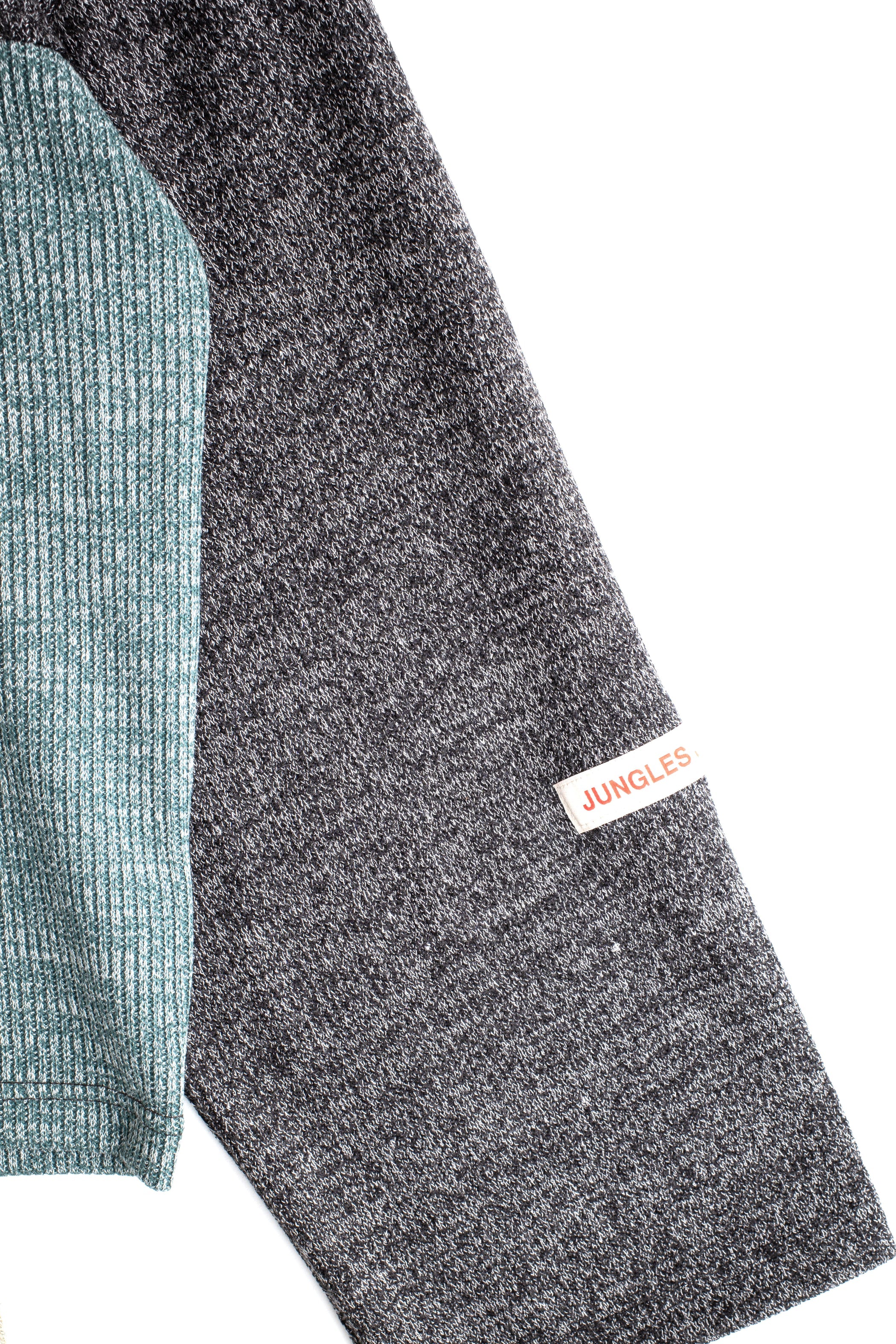 PANELED KNIT