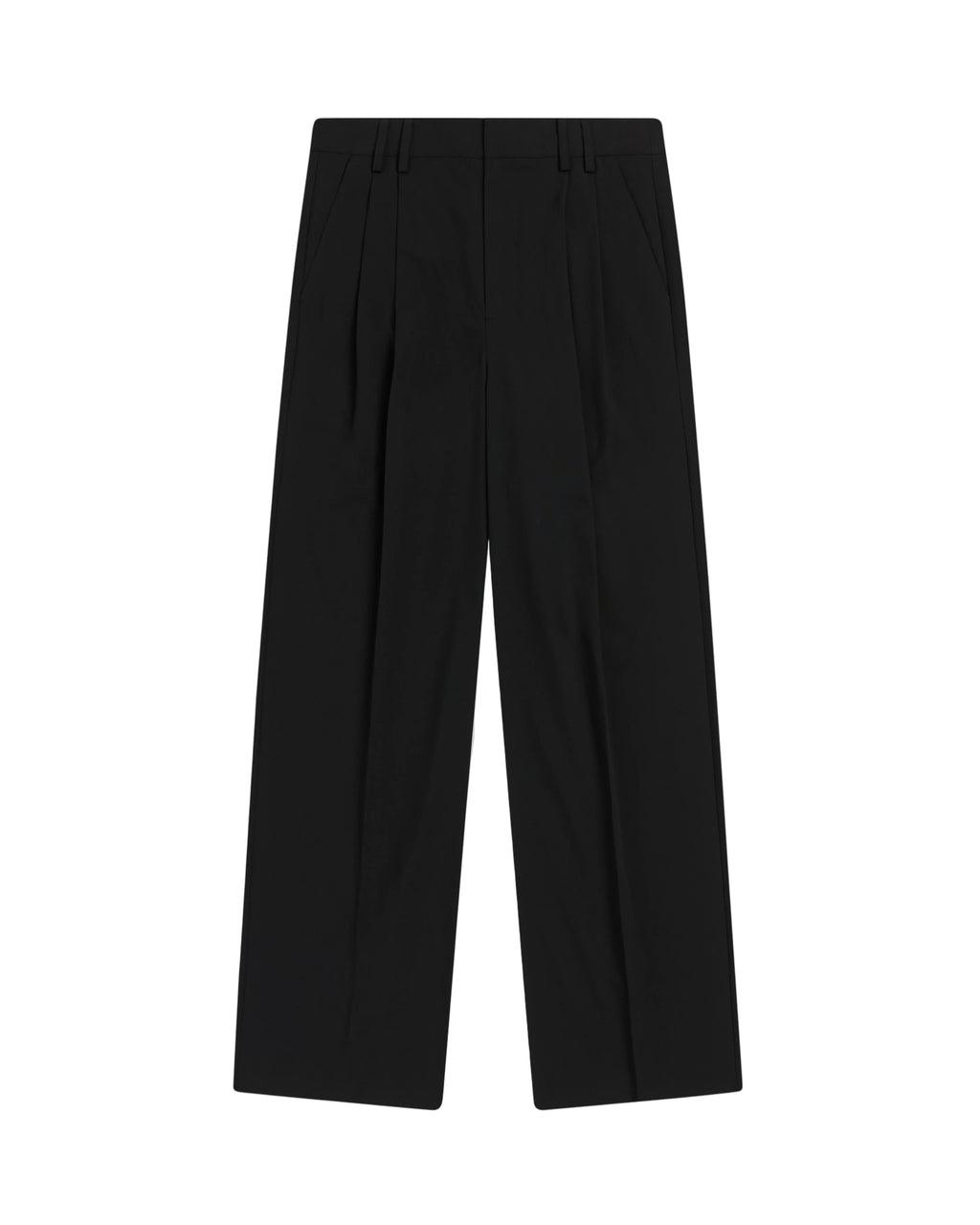 DOUBLE PLEATED TROUSER