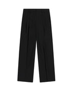 DOUBLE PLEATED TROUSER